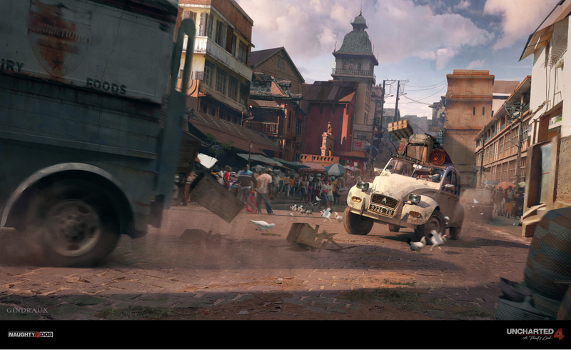 Illustration for article titled The Art Of Uncharted 4